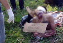 Honduras: Ejecutan a joven y lo señalan como marero