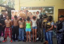 Detienen a pandilleros de la MS-13 en Honduras