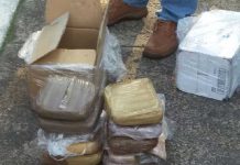 Panamá: Detienen a taxista con 10 paquetes de marihuana