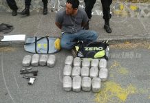Ocotal: Capturan a matagalpino con 28 libras de marihuana