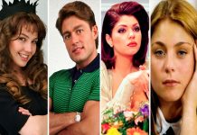 Como lucen los personajes de la novela Maria la del Barrio 20 años después