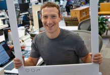 El revelador detalle de Mark Zuckerberg en esta foto