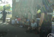 Capturan a presuntos vendedores de marihuana en la 14 de Septiembre