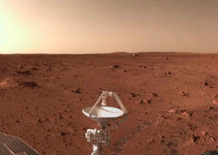 china, martes, aterrizaje, Tianwen-1