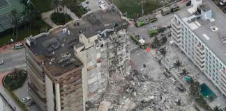 estados unidos, cuerpos, derrumbe, edificio,