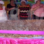 Boaco: Elaboran la enchiladita más grande de Nicaragua