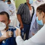 Masaya sigue al frente con jornadas de vacunación contra el COVID-19 nicaragua, covid 19, salud, masaya, vacunacion,