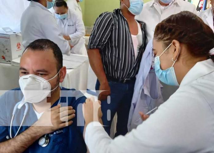 nicaragua, covid 19, salud, masaya, vacunacion,