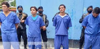 nicaragua, masaya, detencion, policia, delincuencia,