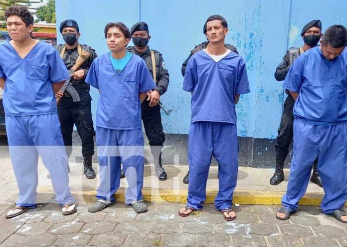 nicaragua, masaya, detencion, policia, delincuencia,