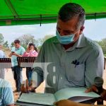 Tisma será un municipio libre de inseguridad hídrica Nicaragua, Masaya, Nuevo Fise, nuevo pozo