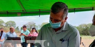 Nicaragua, Masaya, Nuevo Fise, nuevo pozo