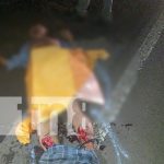 Anciano muere atropellado en la carretera Masaya a Granada nicaragua, masaya, accidente de tránsito, anciano,