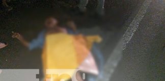 nicaragua, masaya, accidente de tránsito, anciano,