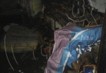 Siniestro arrasa con el cuarto de una vivienda en Masaya