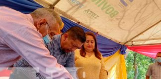 Nicaragua, masaya, agua potable, comunidades, Nuevo Fise