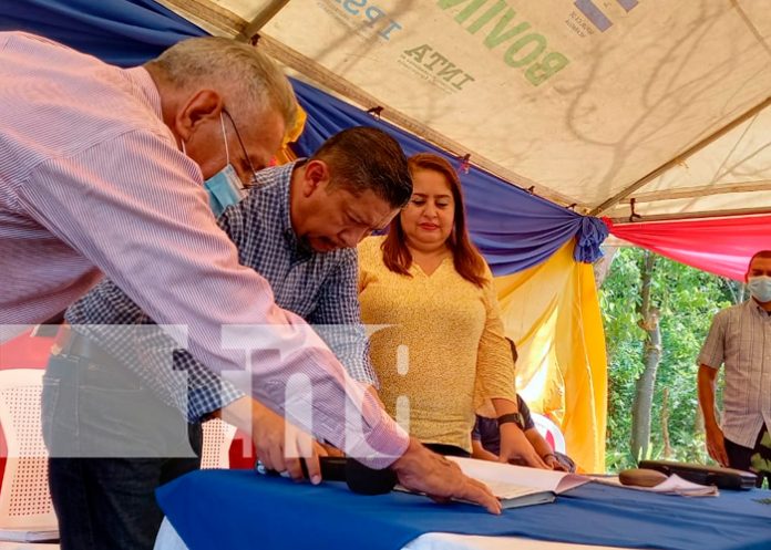 Nicaragua, masaya, agua potable, comunidades, Nuevo Fise