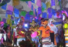 Fe, cultura y tradición durante requerimiento del Torovenado el Malinche