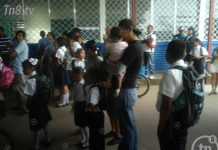 Masaya: Inician las clases en colegios públicos