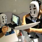 Cansados ??de fingir ahora trabajan con máscaras