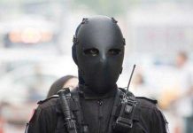 Así lucen las máscaras de las fuerzas especiales de Taiwán