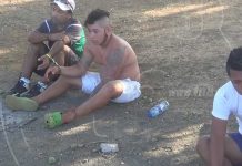 Detienen a sujetos con marihuana en estadio de Masaya
