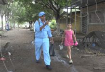 MINSA trabaja en conjunto al pueblo de Masaya