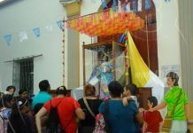 Masaya celebra gritería chiquita