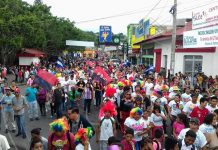 Matagalpa celebra Día de la Alegría