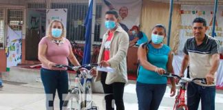 Nicaragua, matagalpa, docentes y estudiantes, estímulos,