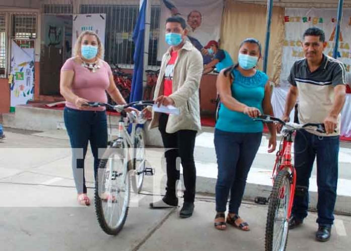 mata2 Nicaragua, matagalpa, docentes y estudiantes, estímulos,