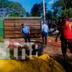 Accidente deja 6 personas lesionadas entre ellas un menor de edad en La Dalia Nicaragua, matagalpa, accidente de tránsito, lesionados,