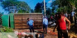 Nicaragua, matagalpa, accidente de tránsito, lesionados,