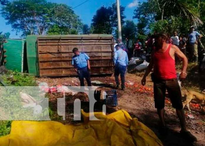 Nicaragua, matagalpa, accidente de tránsito, lesionados,