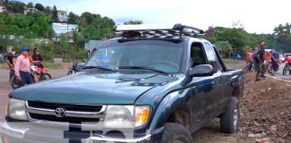 Nicaragua, matagalpa, practicante de conducción, persona lesionada,
