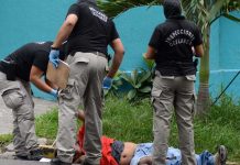 El Salvador: Lo matan cuando intentaba asaltar a mujer