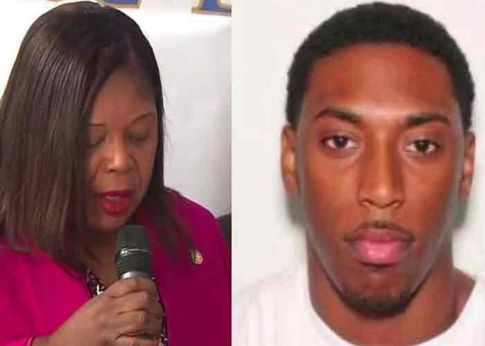 estados unidos, hijo, asesinato, exsenadora,