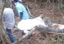 Encuentran muerto a señor en un salto de Matagalpa
