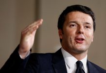 Renzi dice que el sismo de agosto en Italia causó daños por 4.500 mln dlr