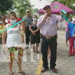 Matiguás en desarrollo gracias al programa Calles para el Pueblo nicaragua, calles para el pueblo, matiguas, proyecto,