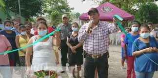 nicaragua, calles para el pueblo, matiguas, proyecto,