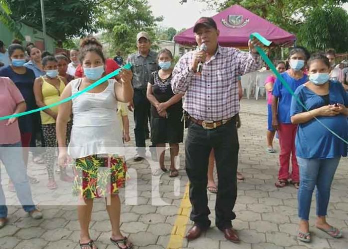 nicaragua, calles para el pueblo, matiguas, proyecto,