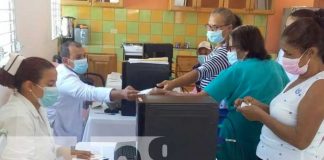nicaragua, vacuna, covid 19, matiguas, vacunacion, salud,