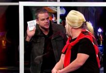 Matt Damon interpreta todos sus personajes en 8 minutos