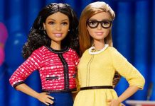 Mattel lanza una Barbie presidente y vicepresidenta