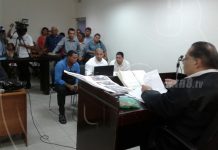 Posponen lectura de sentencia en caso de Mayorga