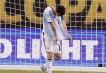 Messi dice adiós a la selección de Argentina