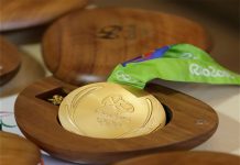 Las medallas de oro de Río casi no tienen oro