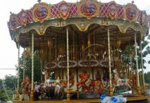 Nuevas atracciones en el parque Luis Alfonso Velasquez