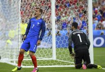 Francia y Portugal 0-0 en el primer tiempo